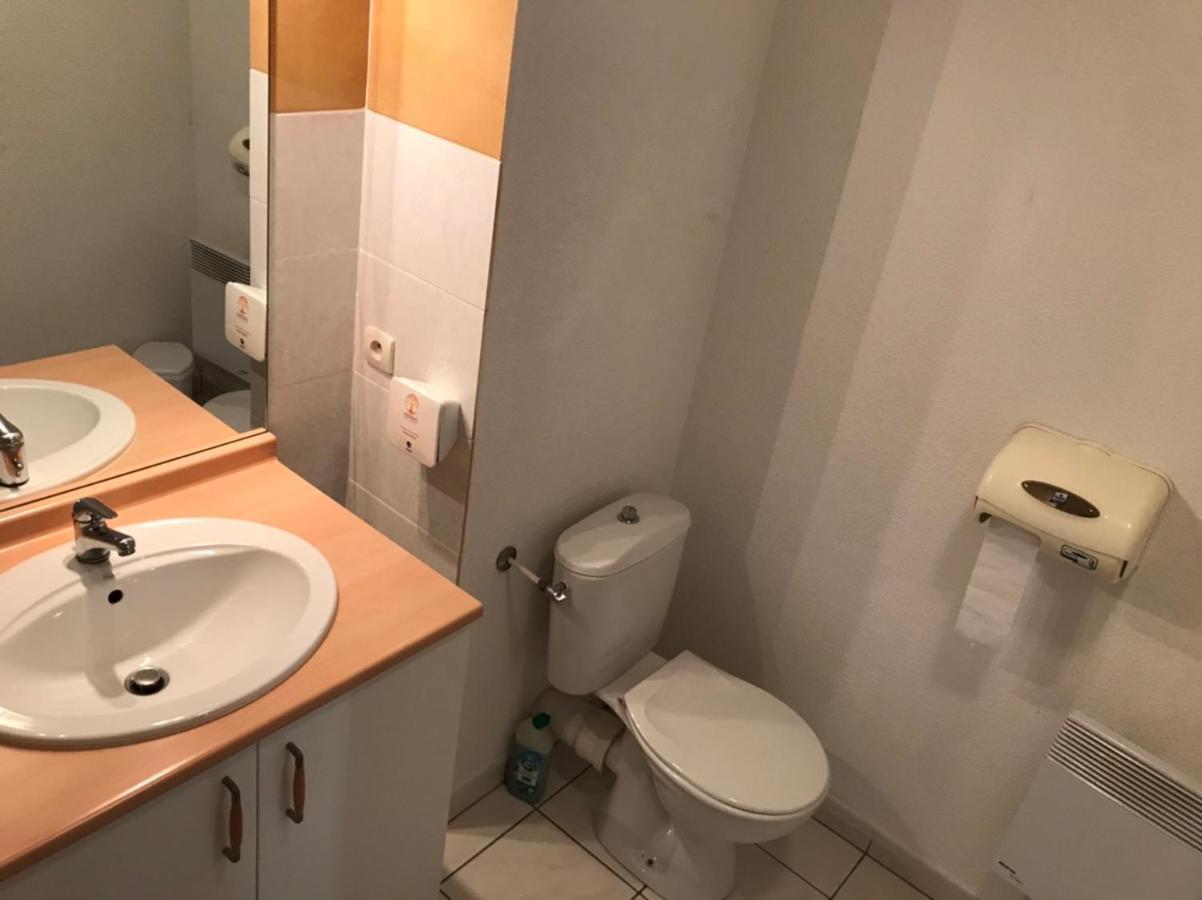 Studio Cite Medievale 250 M Carcassonne Bagian luar foto