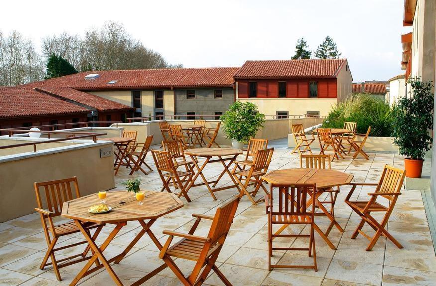Studio Cite Medievale 250 M Carcassonne Bagian luar foto