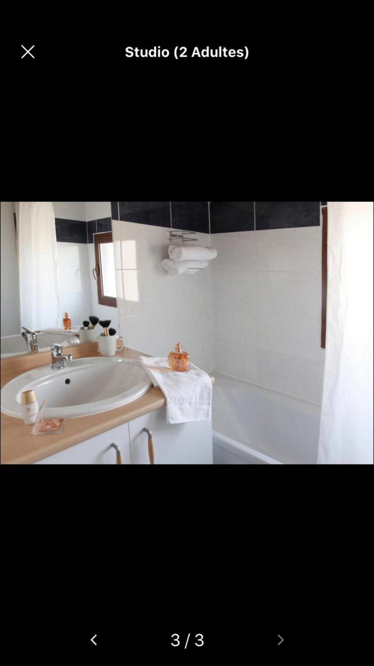 Studio Cite Medievale 250 M Carcassonne Bagian luar foto